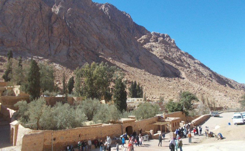 Egypte : les splendeurs du&nbsp;Sinaï