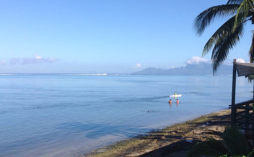 Polynésie française : au bord du lagon de&nbsp;Tahiti
