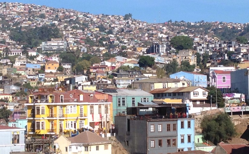 Chili : magique&nbsp;Valparaiso