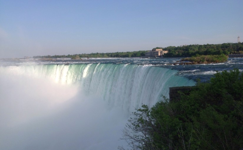 U.S.A : grandioses chutes du&nbsp;Niagara