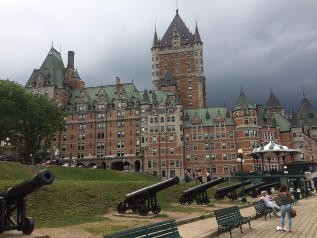 Canada : vieux Québec&nbsp;enchanteur